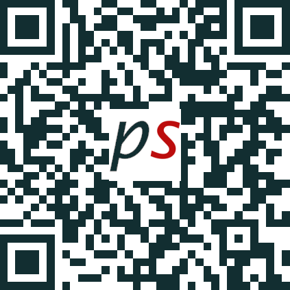 QR-Code bitte mit Handy einlesen