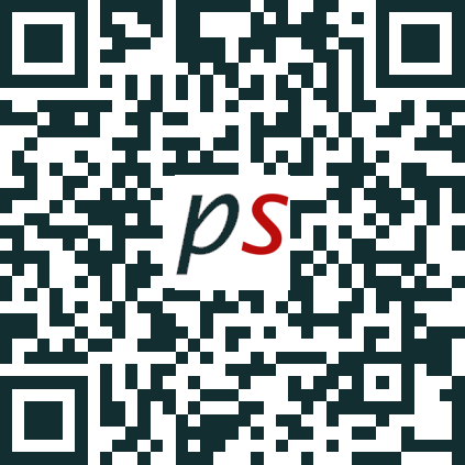 QR-Code bitte mit Handy einlesen