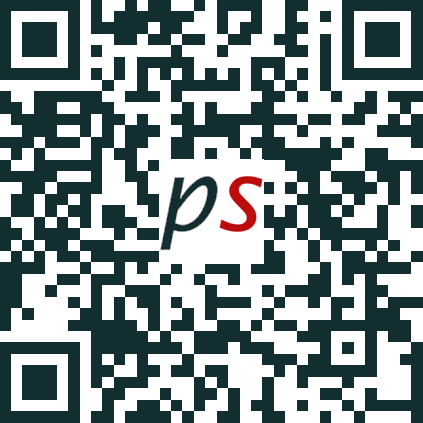 QR-Code bitte mit Handy einlesen