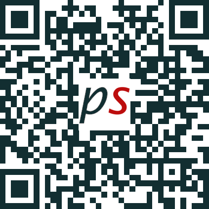 QR-Code bitte mit Handy einlesen