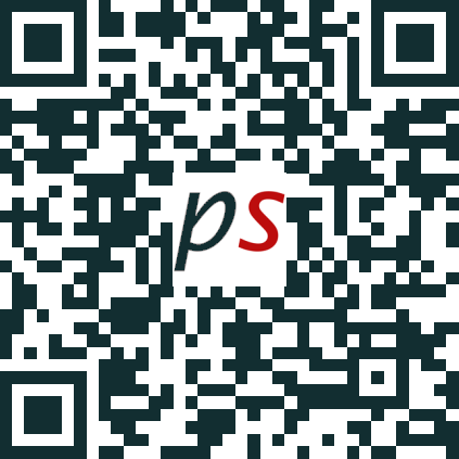 QR-Code bitte mit Handy einlesen