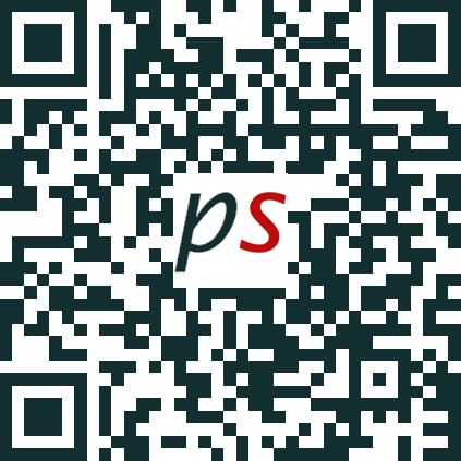 QR-Code bitte mit Handy einlesen