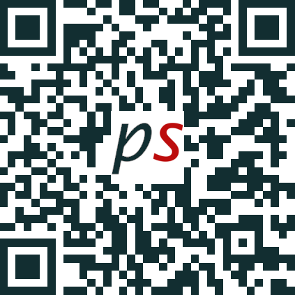 QR-Code bitte mit Handy einlesen