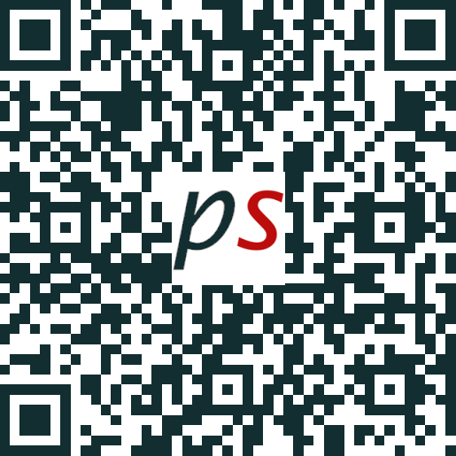 QR-Code bitte mit Handy einlesen