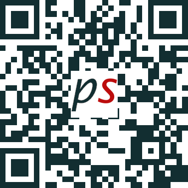 QR-Code bitte mit Handy einlesen