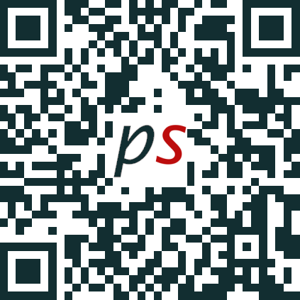 QR-Code bitte mit Handy einlesen