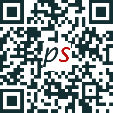 QR-Code bitte mit Handy einlesen