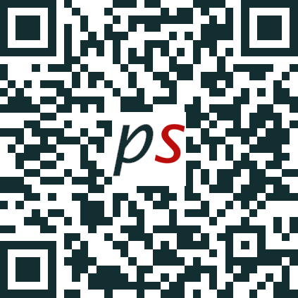 QR-Code bitte mit Handy einlesen