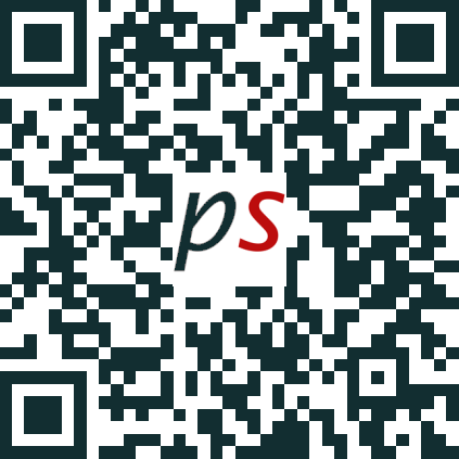 QR-Code bitte mit Handy einlesen