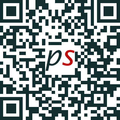 QR-Code bitte mit Handy einlesen