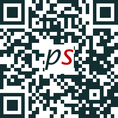 QR-Code bitte mit Handy einlesen