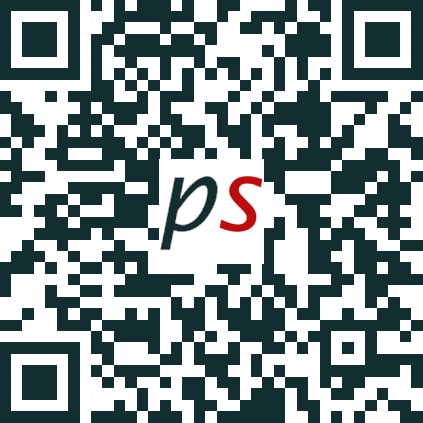 QR-Code bitte mit Handy einlesen