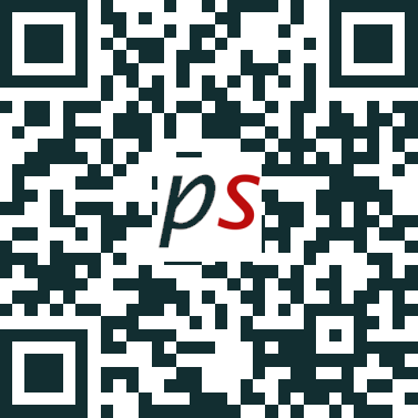 QR-Code bitte mit Handy einlesen