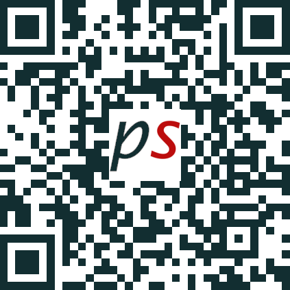 QR-Code bitte mit Handy einlesen