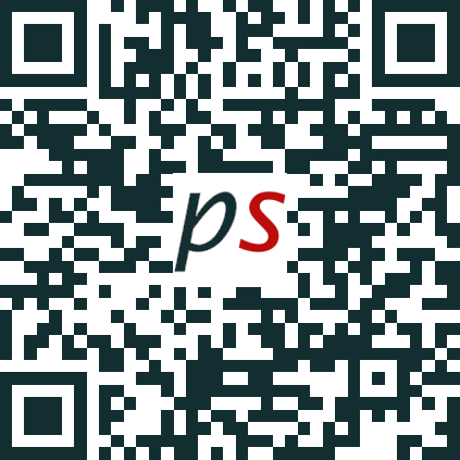 QR-Code bitte mit Handy einlesen