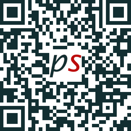 QR-Code bitte mit Handy einlesen