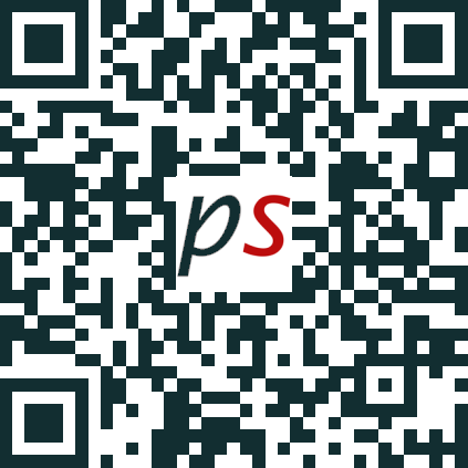 QR-Code bitte mit Handy einlesen