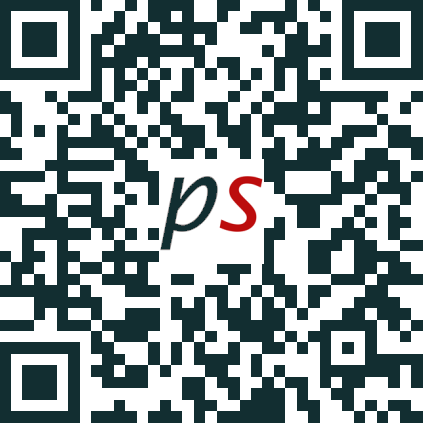 QR-Code bitte mit Handy einlesen