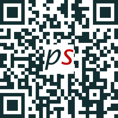 QR-Code bitte mit Handy einlesen