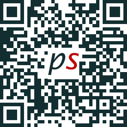 QR-Code bitte mit Handy einlesen