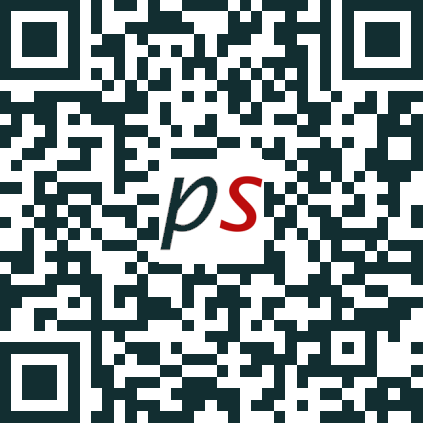 QR-Code bitte mit Handy einlesen