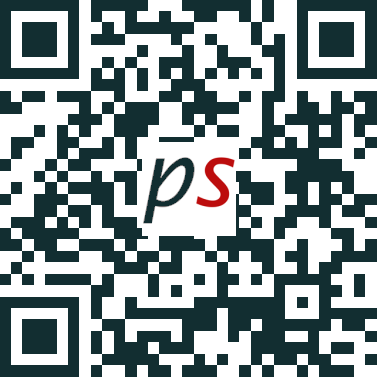 QR-Code bitte mit Handy einlesen