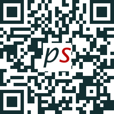 QR-Code bitte mit Handy einlesen