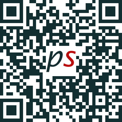 QR-Code bitte mit Handy einlesen