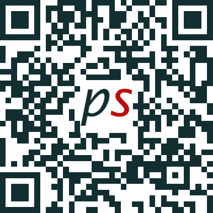 QR-Code bitte mit Handy einlesen