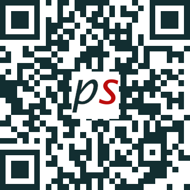 QR-Code bitte mit Handy einlesen