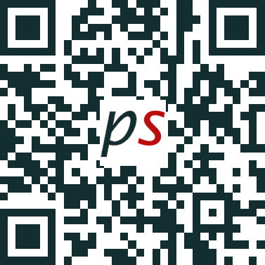 QR-Code bitte mit Handy einlesen