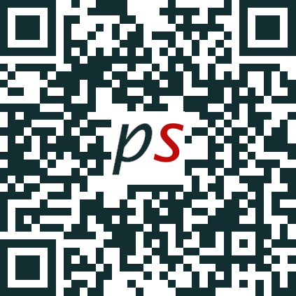 QR-Code bitte mit Handy einlesen