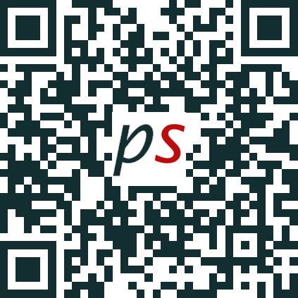 QR-Code bitte mit Handy einlesen