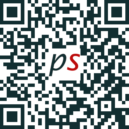 QR-Code bitte mit Handy einlesen