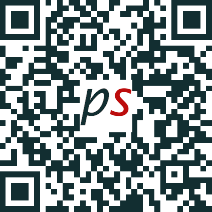 QR-Code bitte mit Handy einlesen