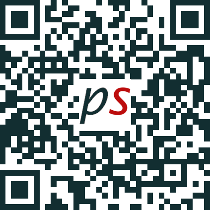 QR-Code bitte mit Handy einlesen