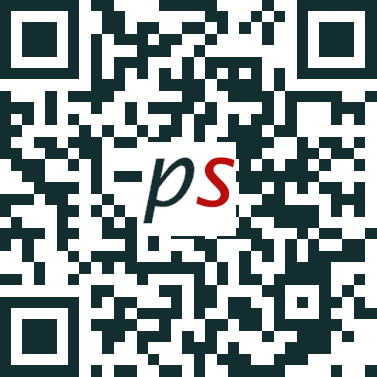 QR-Code bitte mit Handy einlesen