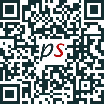 QR-Code bitte mit Handy einlesen