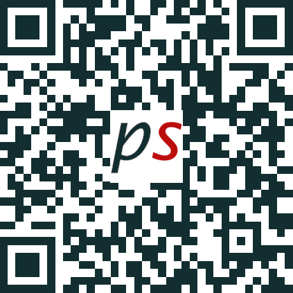 QR-Code bitte mit Handy einlesen