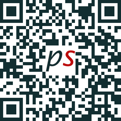 QR-Code bitte mit Handy einlesen