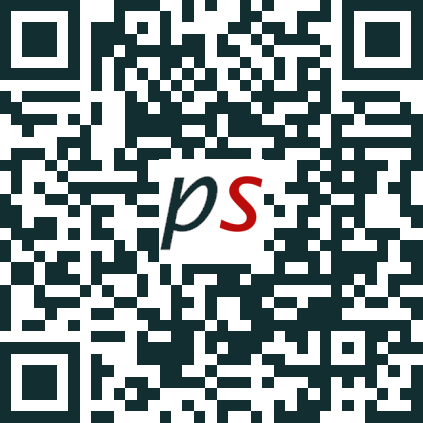 QR-Code bitte mit Handy einlesen