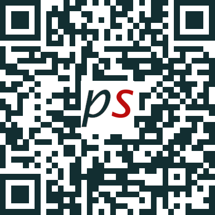 QR-Code bitte mit Handy einlesen