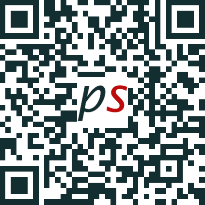 QR-Code bitte mit Handy einlesen