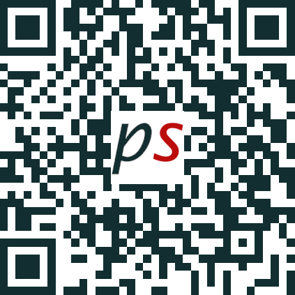 QR-Code bitte mit Handy einlesen