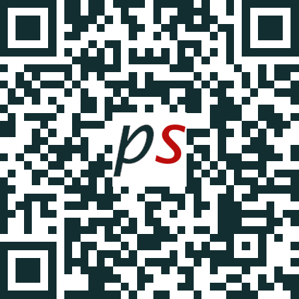 QR-Code bitte mit Handy einlesen