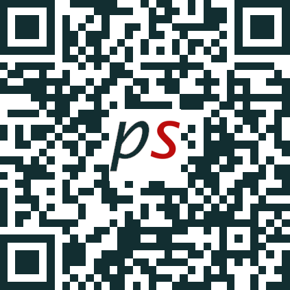 QR-Code bitte mit Handy einlesen