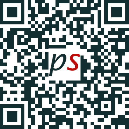 QR-Code bitte mit Handy einlesen