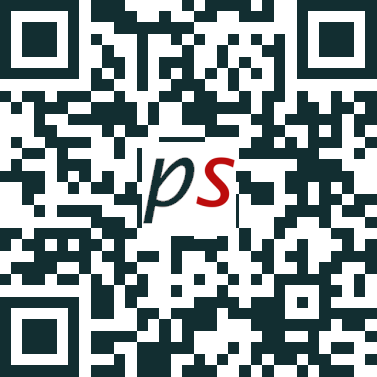 QR-Code bitte mit Handy einlesen