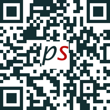 QR-Code bitte mit Handy einlesen