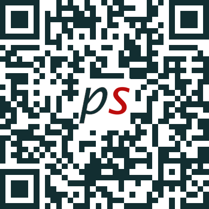 QR-Code bitte mit Handy einlesen